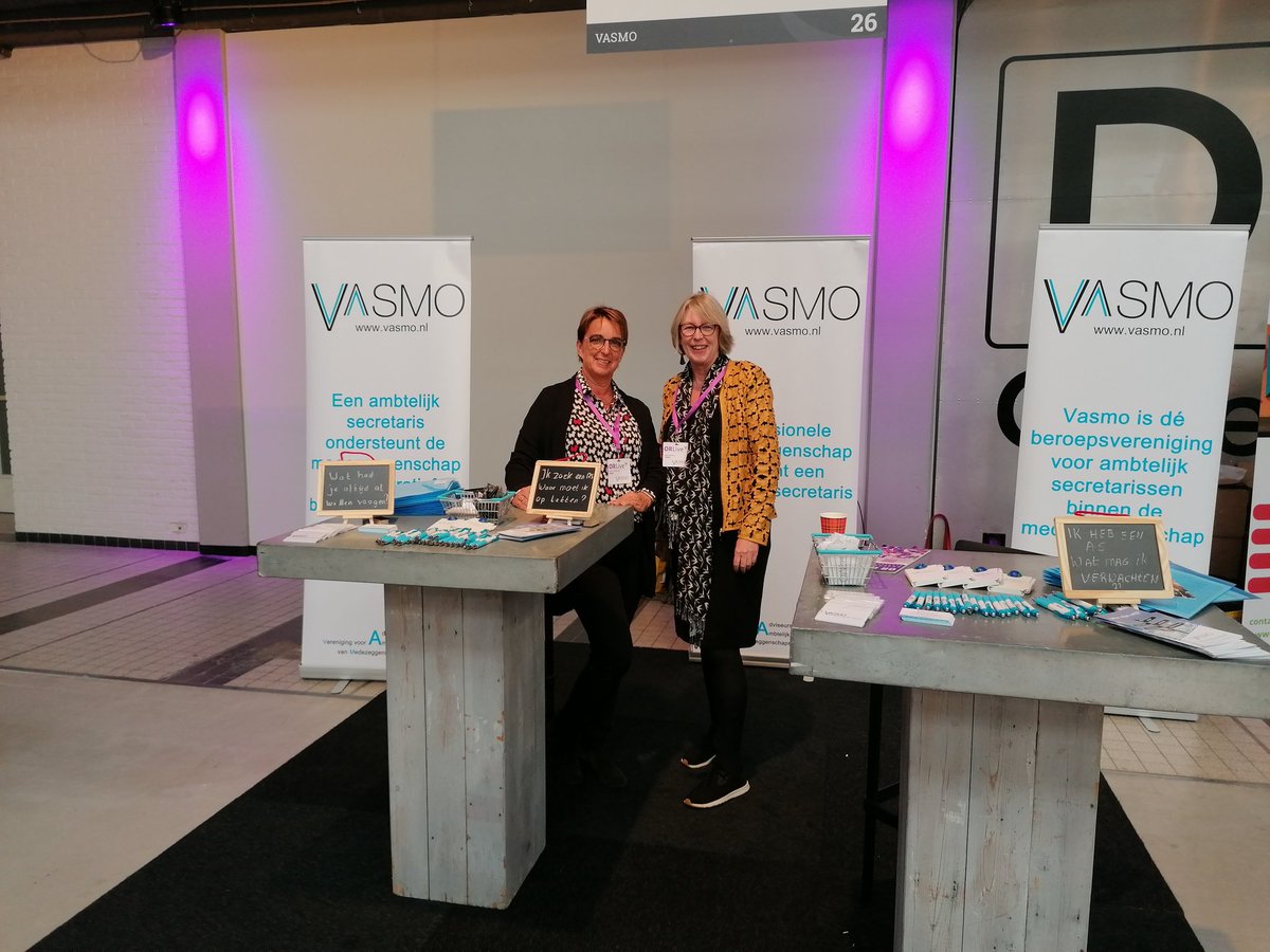 VASMONL's tweet image. @VASMONL Bezoek ons op stand 26 vandaag tijdens OR Live.