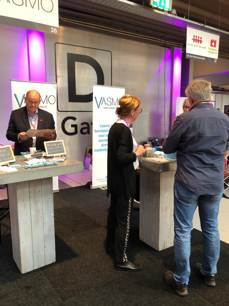 VASMONL's tweet image. @VASMONL Bezoek ons op stand 26 vandaag tijdens OR Live.