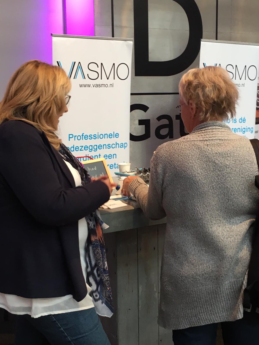 VASMONL's tweet image. @VASMONL Bezoek ons op stand 26 vandaag tijdens OR Live.