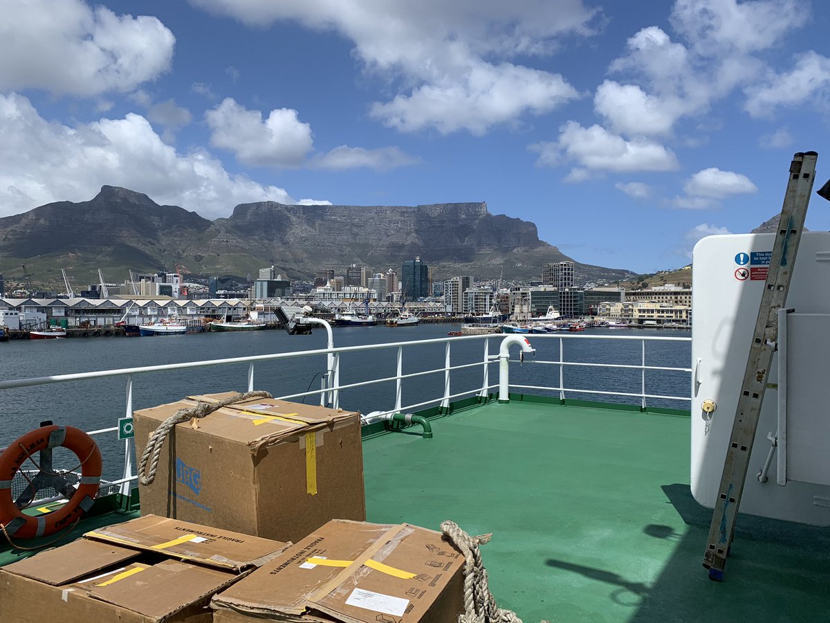 KatyeAltieri's tweet photo. View from the office today @SCALExperiment @UCT_Research #AIMIC https://t.co/va9haDCjQP