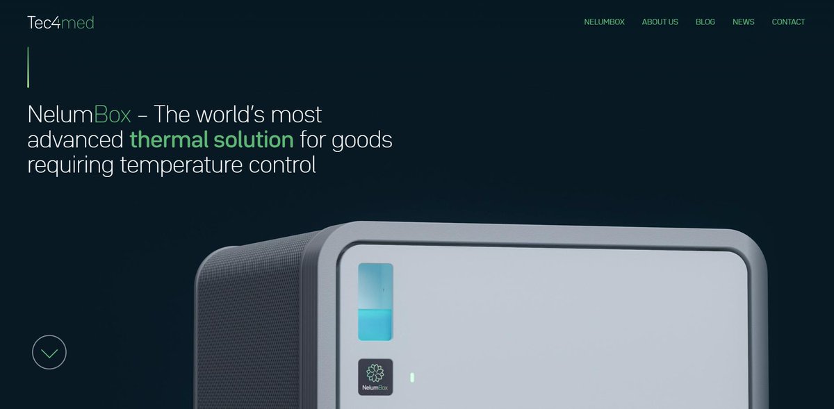 Our website won the Annual Multimedia Award 2020 in gold. Thanks to <a href="/360VIER/">360VIER</a> and the jury! 😊

tec4med.com

#startup #design #award #website