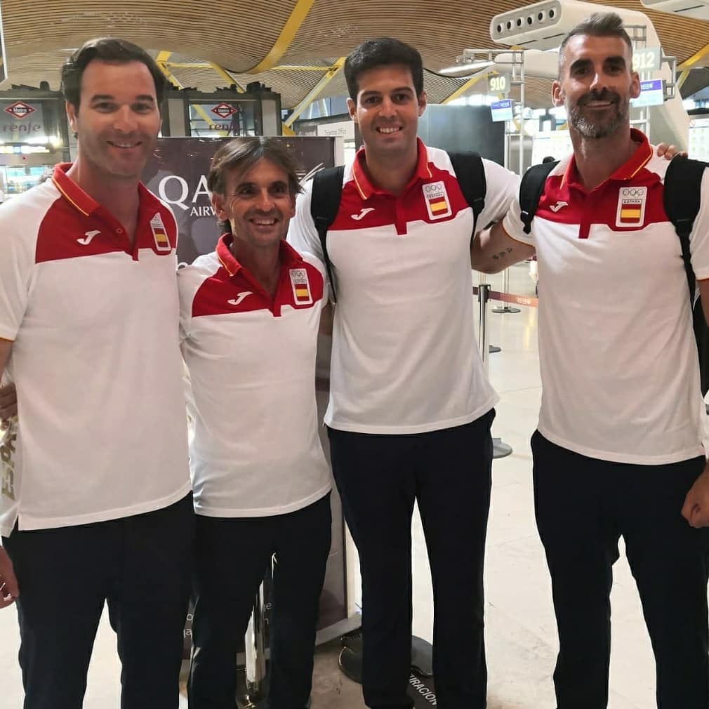 Nuestros representantes barbateños con la Selección Española ya se encuentran en Catar para disputar los ANOC Beach World Games. ¡Vamos! @jpmorillobaro <a href="/antoniovaro18/">Antonio Varo</a> <a href="/_chispi_/">Juan Antonio Vázquez</a> <a href="/manduka2/">manduka2</a>