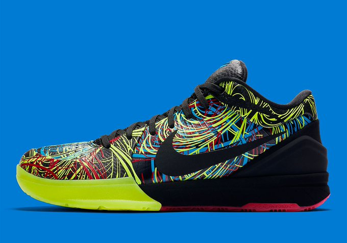 The Nike Kobe 4 Protro "Wizenard" is hitting retail on 12/1>bit.ly/2BM2rji