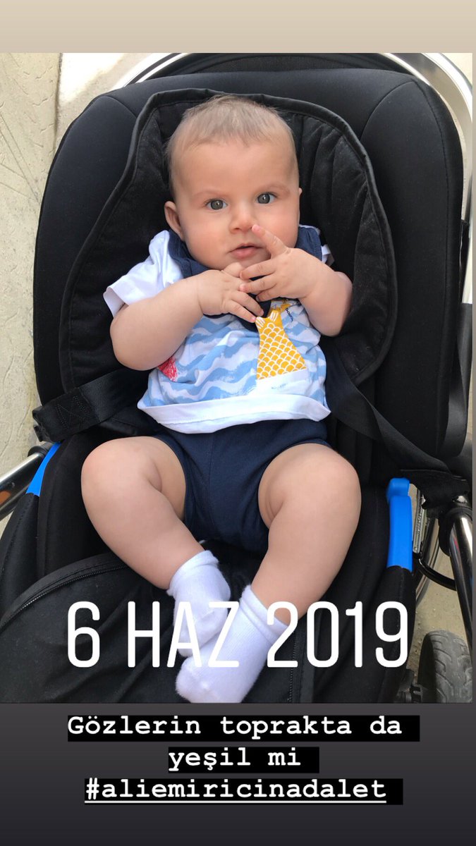 <a href="/meral_aksener/">Meral Akşener</a> Kontrole götürülüp kaçak dr tarafından Özel hastane odasında yatışı yapılan ve saatlerce verılem tedavıye aglayarak tepkı veren ve sonunda sesi kısılıp kollarımda inleyerek can beren 6.5 aylık #aliemiricinadalet sesime de ses olur musunuz? Benim ailem artık 2 kişi toprkta yavrum