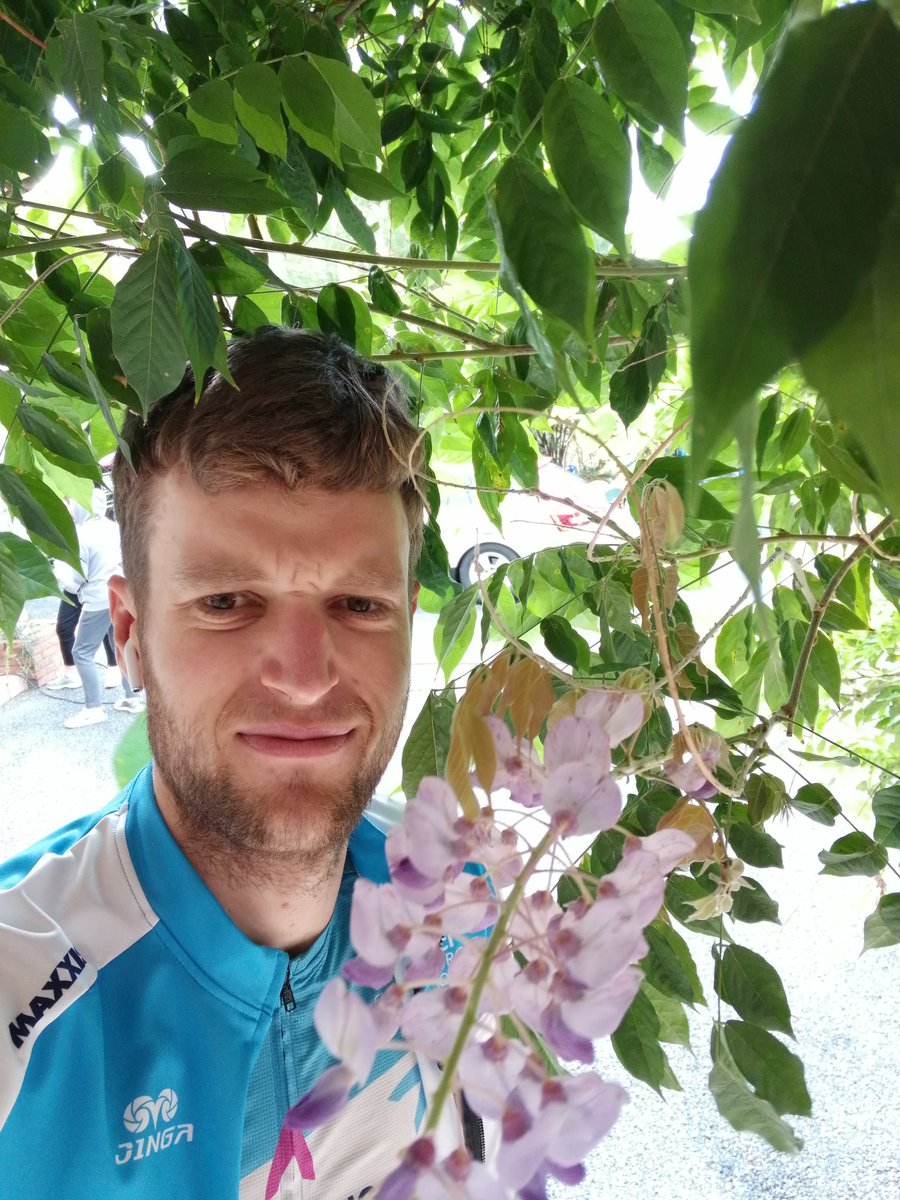 Of course, the @yallaACADEMY put my trainer underneath a tree and are now pissing themselves.