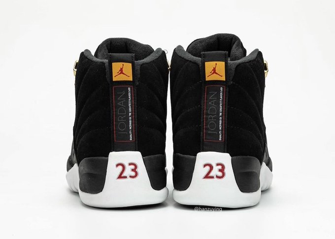 Air Jordan 12 'Reverse Taxi' - October 31, 2019 |$190| >bit.ly/2BM2rji