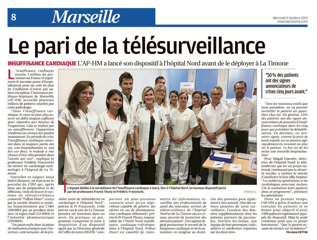 Ap Hm Hopitaux Universitaires De Marseille On Twitter En Periode De Crise L Insuffisance Cardiaque Necessite Dans La Majeure Partie Des Cas 1 Hospitalisation 1 Fois Sur 2 Le Malade A 1