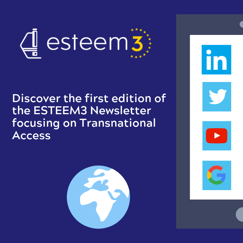 Esteem3Project's tweet photo. 🆕Discover the 1st edition of the ESTEEM3 newsletter 📰 💻
➡️ https://t.co/CACjWVC4L5
And if you don't want to miss the next edition, don't forget to subcribe here: https://t.co/57j0uN9e0x ✅ https://t.co/LKtYy1Yp0l