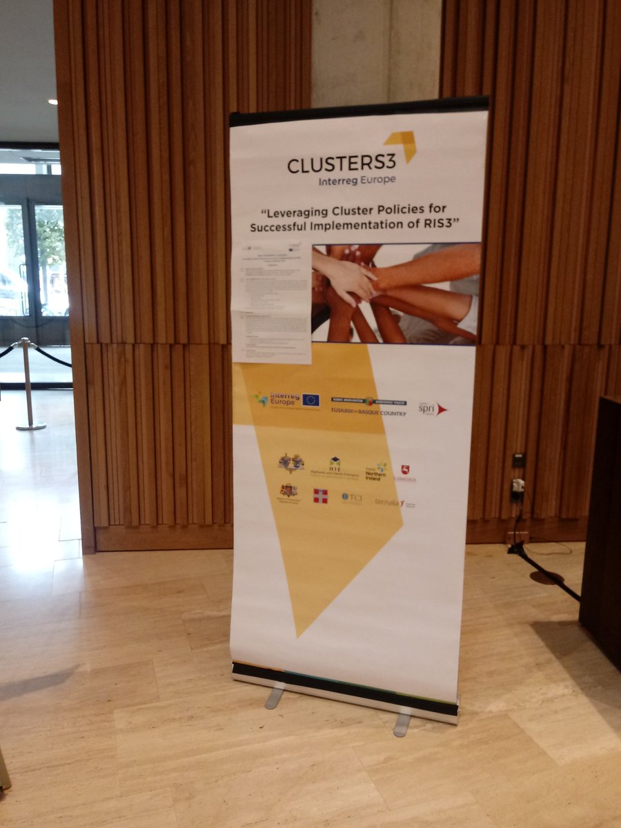 Ready for #Clusters3 Final Conference? Looking forward to exchanginig ideas on 4year #cluster journey! #TCI2019 #interregeurope