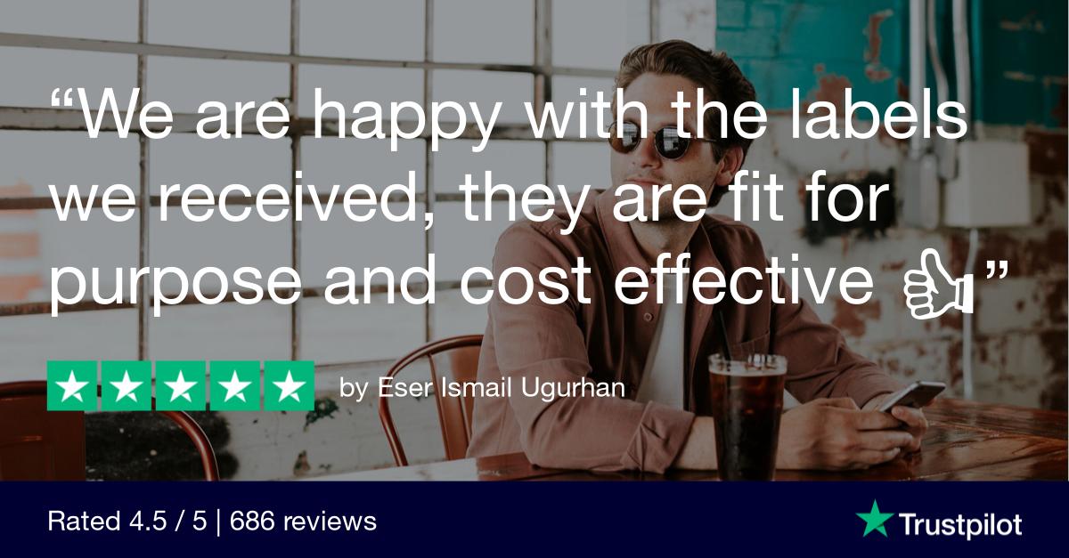 Fastlabelscouk's tweet image. A great review from a happy customer!

#FastLabels #CustomerFeedback #LabelPrinting