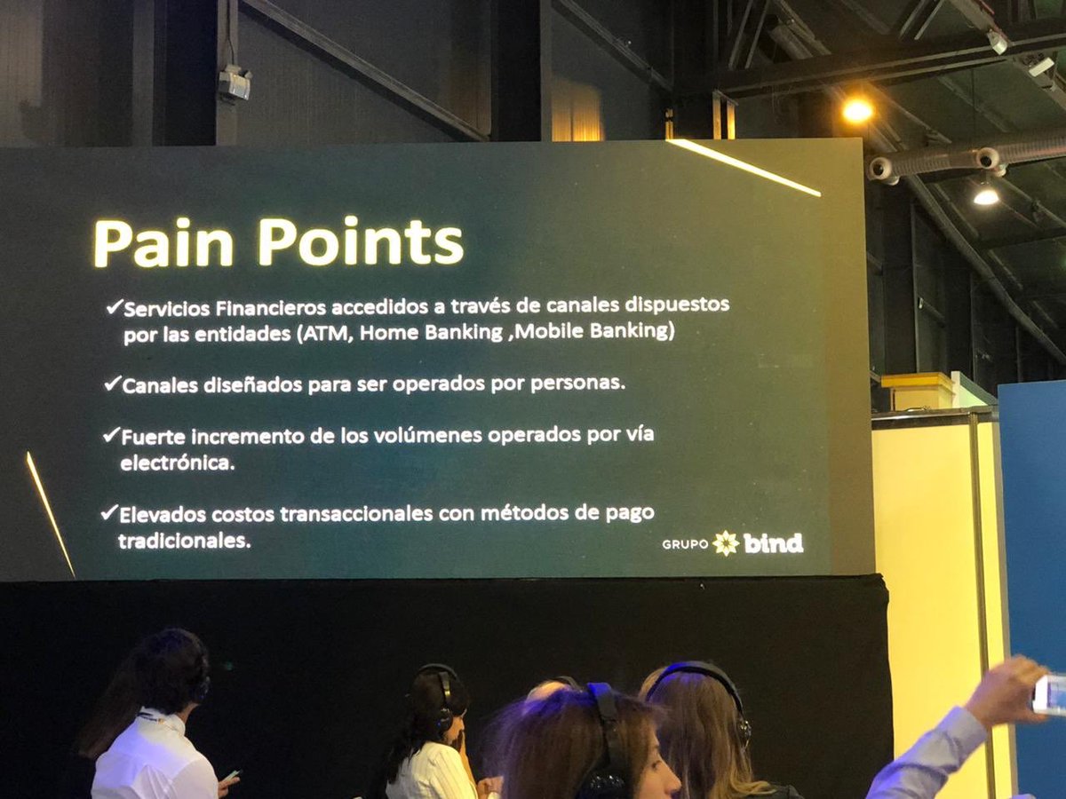 bindARG's tweet photo. “Gracias a ApiBank, las transferencias inmediatas pueden comenzar a utilizarse como medios de cobranzas siendo estas uno de los medios mas economicos del sistema financiero”, @candevi ayer en #FITTech2019. Turismo optimizado con tecnología bancaria 🙅🏻♂️. #APIBank #bancointegrado https://t.co/4xCsxQDnya