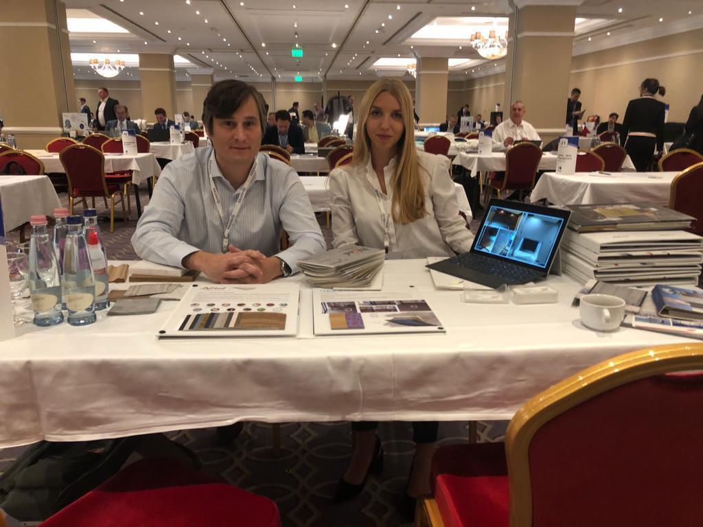 EliteDisenos's tweet photo. 💪💪 ¡¡¡ Empezamos en HOTEC Europe 2019 !!! 💪💪

Nuestro #equipo ya está #preparado para recibir a representantes de #cadenas #hoteleras dentro de las reuniones bilaterales en HOTEC Europe 2019.

Y... muchas gracias por la cena de ayer #HOTECEU 😍😍

#elitediseños #infeel https://t.co/nNt2WOczTu