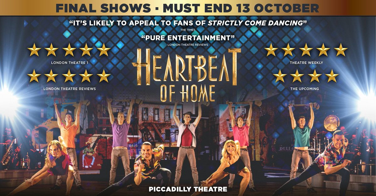 @heartbeatofhome closes this week so make sure you get your tickets before you miss out > bit.ly/2OtiutQ