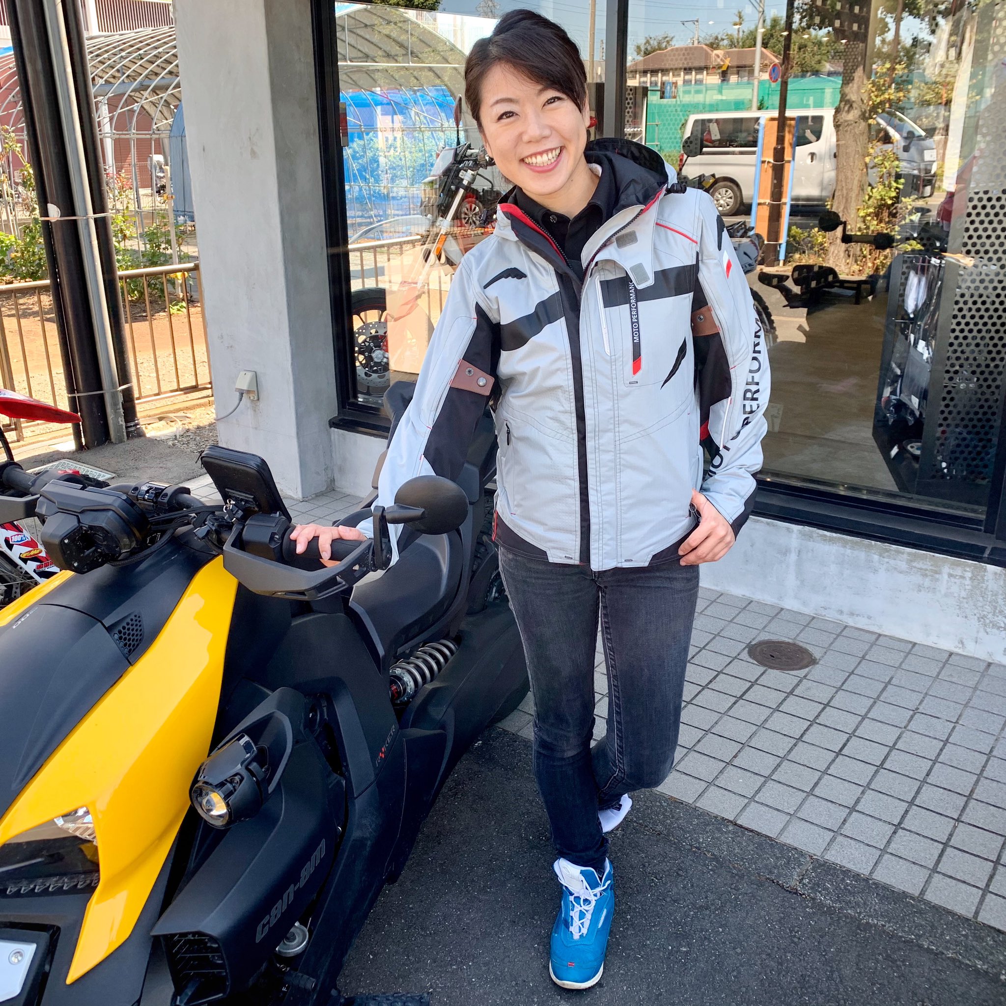 クシタニ アロフトジャケット K2829 LL オリーブ + プロテクター