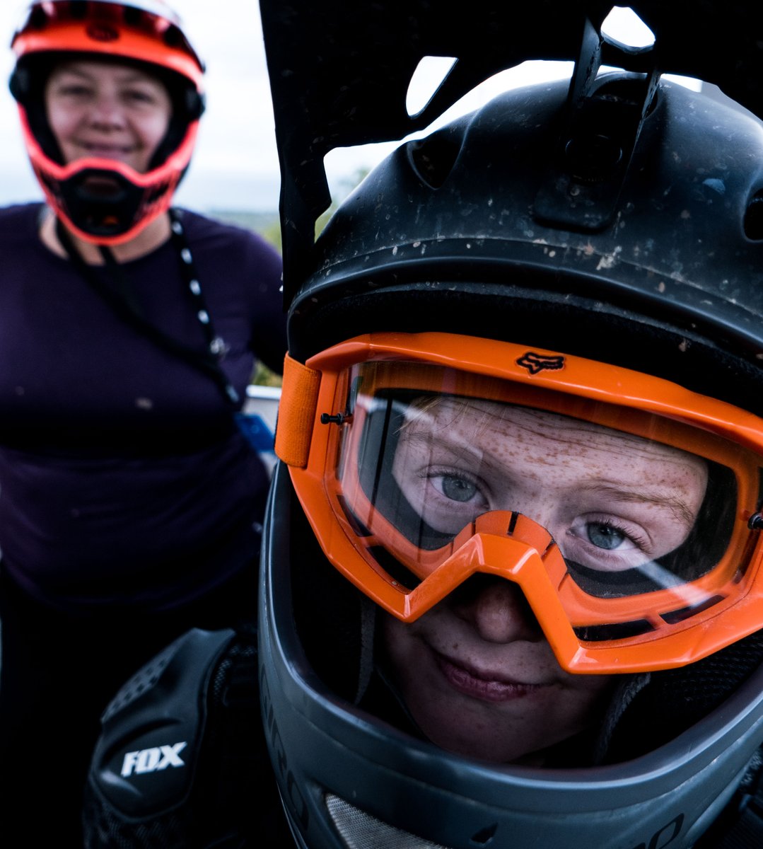 ColinGField's tweet image. Check out the 'tude on this kid. Last couple days to get in some after school @bluemtnbikepark family laps. They're open until 6 pm on Thanksgiving Monday. See you on the gondy!