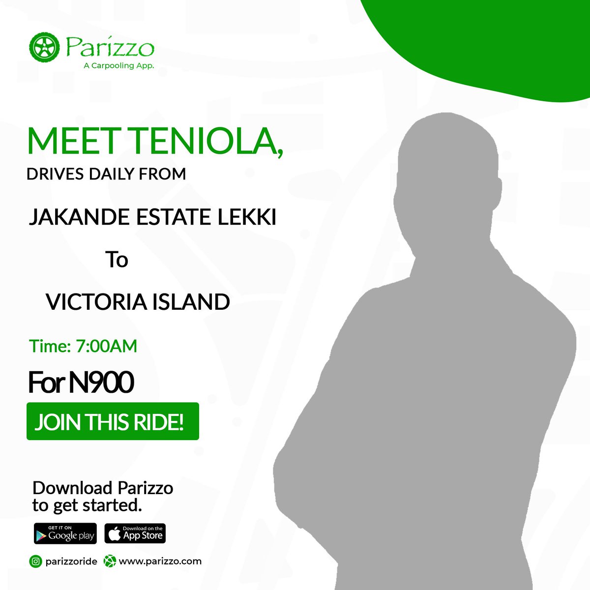 ParizzoCarpool's tweet photo. Your First Ride is FREE!
Use Discount Link π
https://t.co/WXzkmN15Ko
#RideWithParizzo https://t.co/liDCgSAxUx