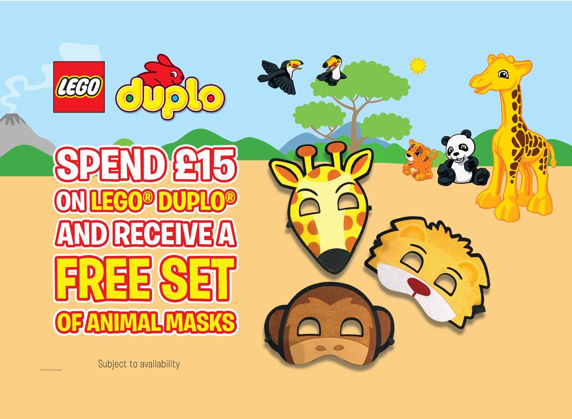 the entertainer duplo