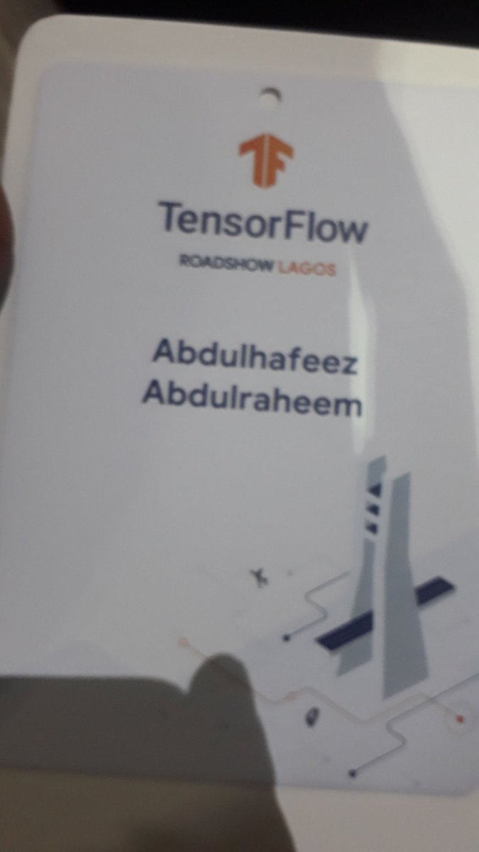 feezyhendrix's tweet image. #tensorflowroadshow