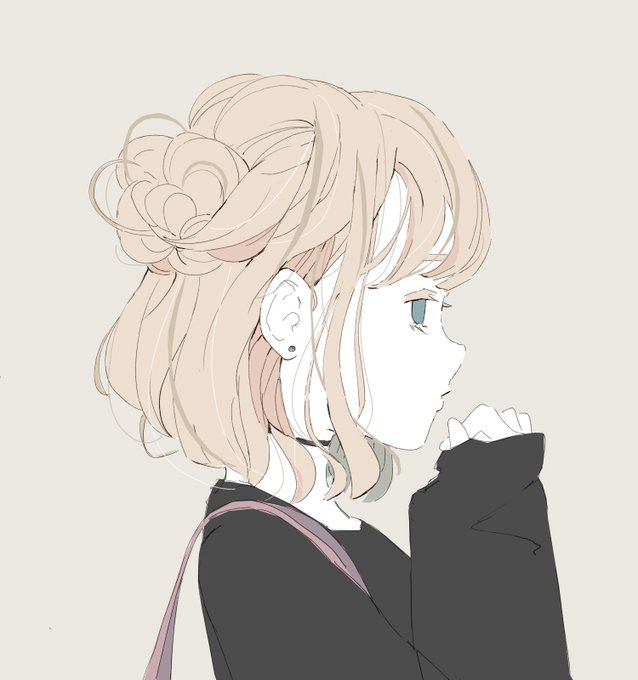 よこがお の よ イラスト紹介 ノーコピーライトガール