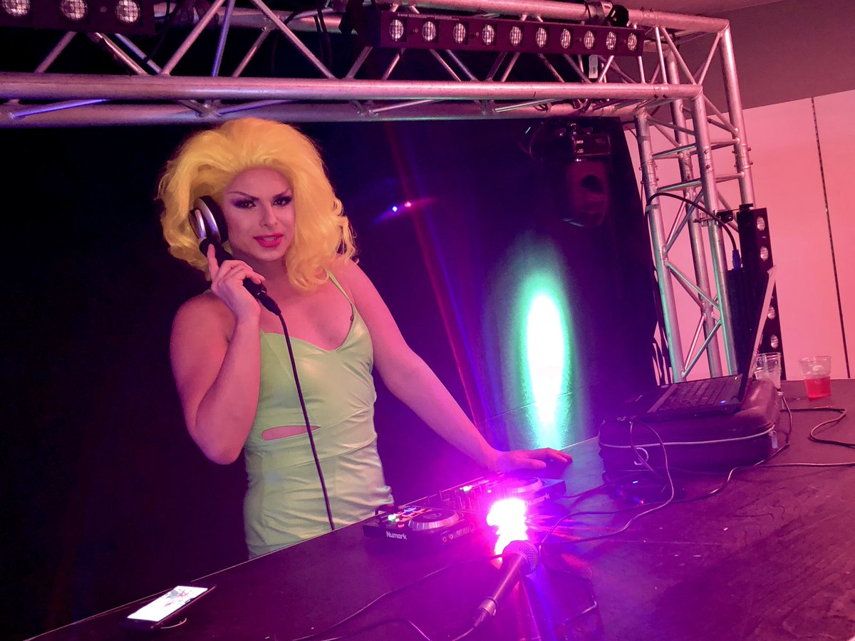 WyburnWayne's tweet photo. We’d like to congratulate @irisprize on the best launch EVER! Thrilled for the turnout for you guys and yes... an honour to lip sync in your closing music video 😂🙏 looking forward to our radio show Friday where we have guests from Iris over the WHOLE SHOW! 📻 🏳️🌈 #Iris2019 https://t.co/kr1TJkLJul