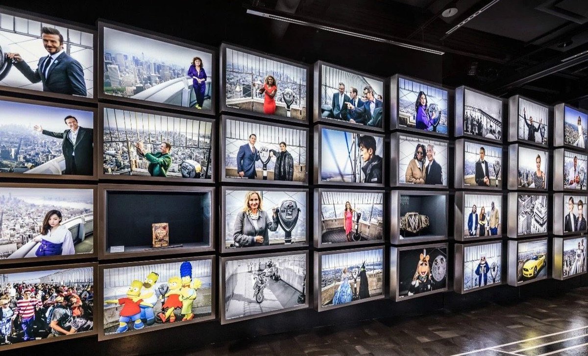 JacksonYee_YT's tweet photo. #JacksonYee’s photo appears on the celebrity wall at New York’s Empire State Building, let’s pay a visit and see~ https://t.co/HV71BSIZxm