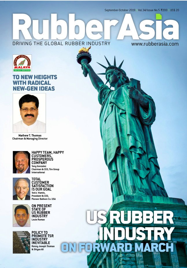 RubberAsia's tweet photo. US Rubber Industry on forward march. Read the latest issue of @RubberAsia, driving the global rubber industry https://t.co/GUr6ZCfomO