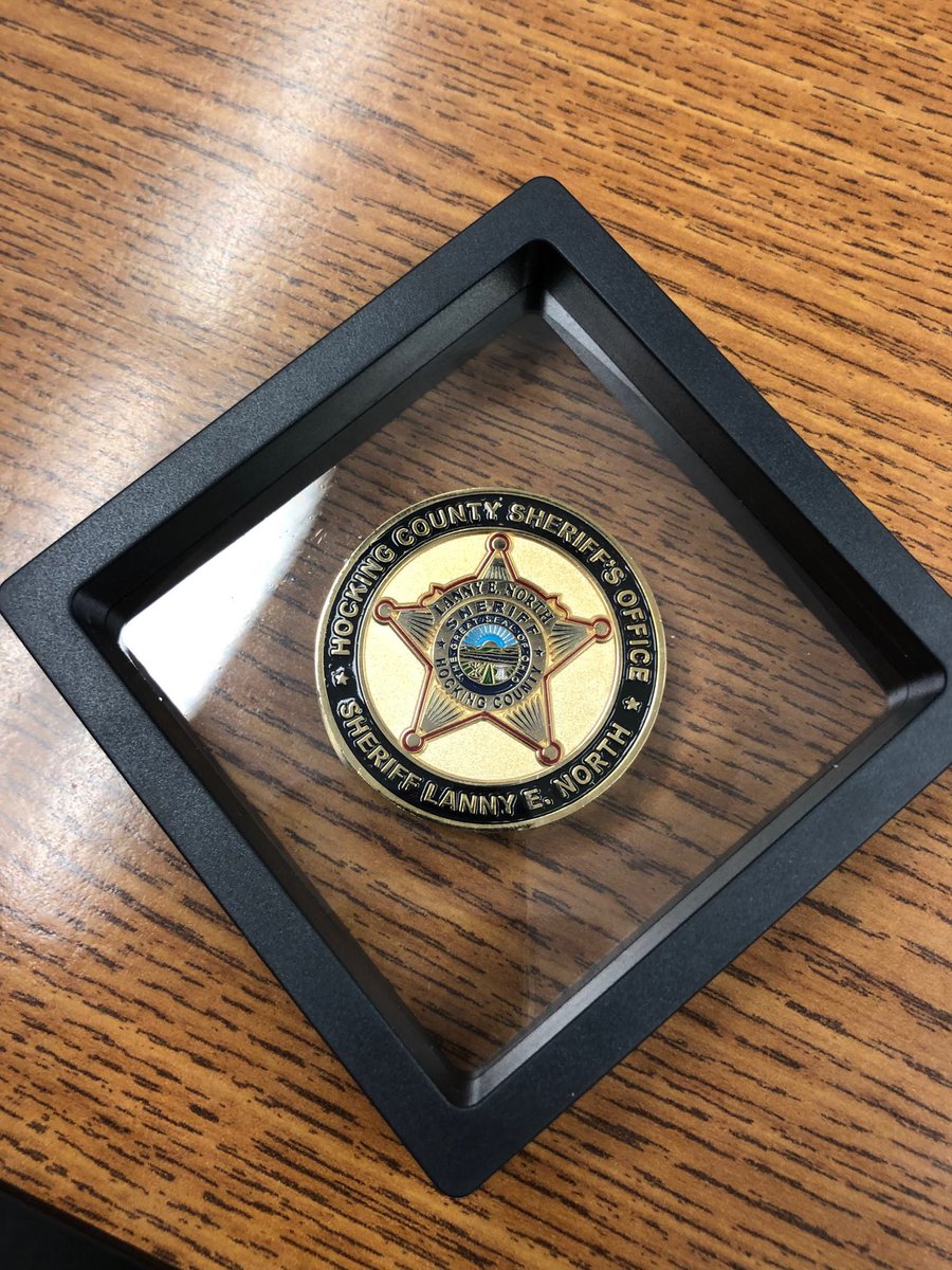 lh_officers's tweet photo. Congratulations to Madelyn for being selected as the Chieftain Elementary “Deputy of the Month”. Every month SRO Deputies are looking for students who go above and beyond! The winners receive a challenge coin! #lhsdsro #deputycowgill #SROsmatter #chieftainnation https://t.co/ZQFs6IWVha