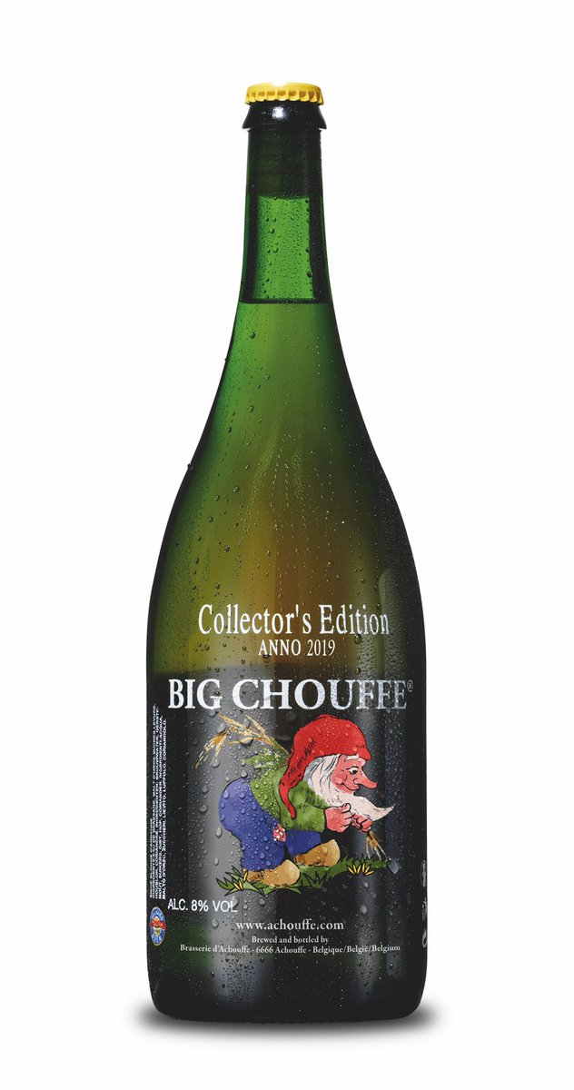 Because bigger IS always better. The BIG CHOUFFE is here.

#BelgianBeerCompany #BelgianBeer