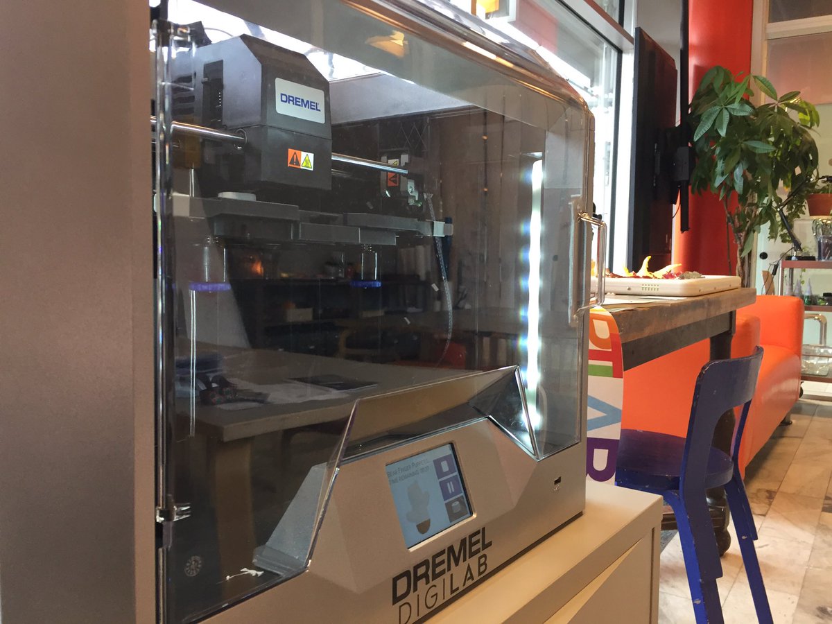 ArtLab testprintar 3D. #lidskol