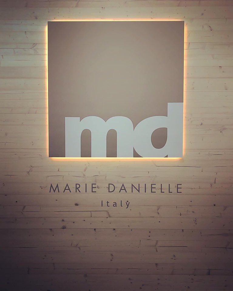 Ready for @SIA_Expo. #mariedanielle #siahospitalitydesign #riminifiera