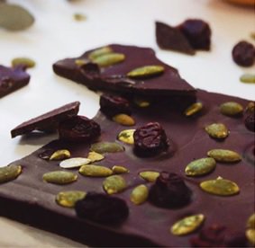 Chocolates Flor D'KKO tweet media