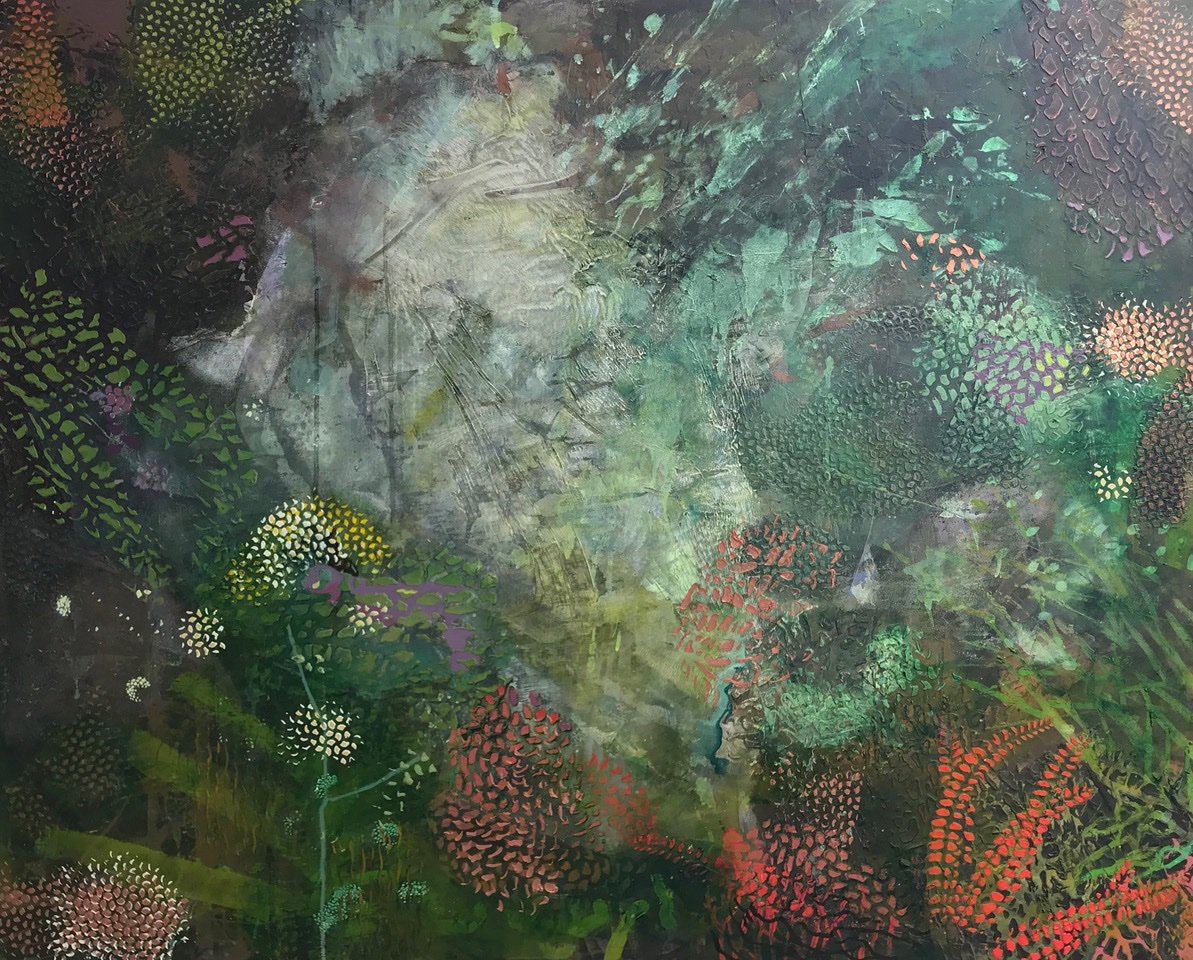 SolomonFineArt's tweet photo. Some stunning works on canvas from #FrancesRyan's current exhibition 'Transience' - a visual celebration of the hypnotic nature of rivers. Runs until 26 October.
#rivers #water #willowherb #angelica #oiloncanvas #contemporarypainting https://t.co/XHWOGMAx9D