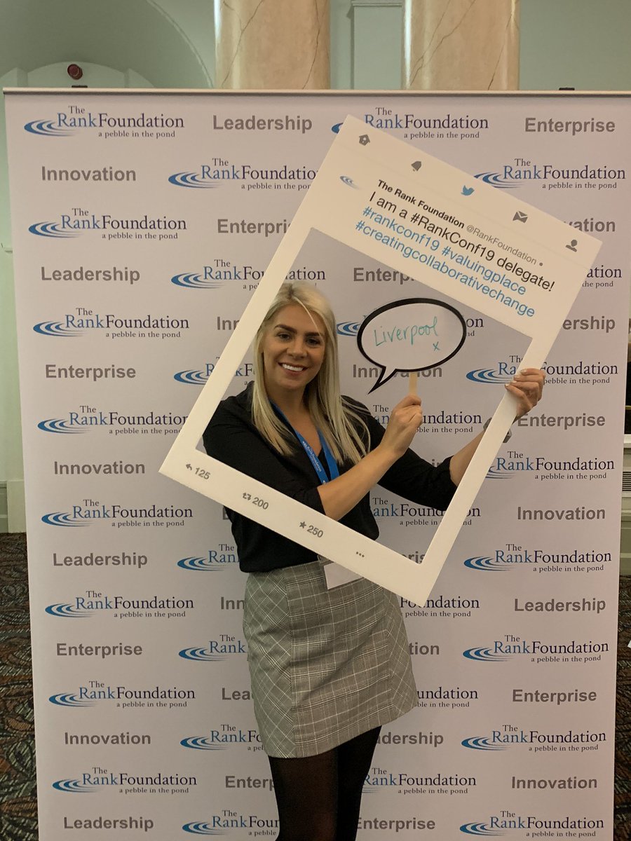 viccie87's tweet photo. #rankconf19 #creatingcollaborativechange #valuingplace https://t.co/jJwxAH8i6t