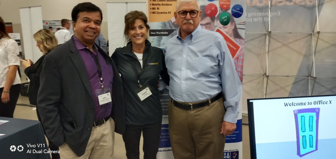 ITCubesolution's tweet image. ComSpark 2019 Moments..

Here are a few moments from the recently concluded #Comspark19 in Cincinnati, Ohio.  #ITCubeBPM had a memorable experience of interacting and meeting tech enthusiasts. We look forward to working on exciting projects using the latest tech advancements.