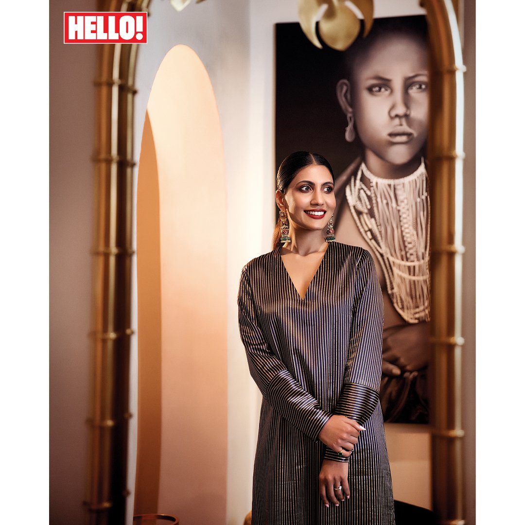 HELLOmagIndia's tweet photo. ‘My mother, Dipika Jindal, is my biggest inspiration. She has always encouraged and empowered me in all my endeavours. And, my greatest treasures are my dogs’ – Urvi Jindal
#HELLOExclusive #HELLOMagIndia #OctoberIssue #FestiveIssue https://t.co/mUBdDKiL7m