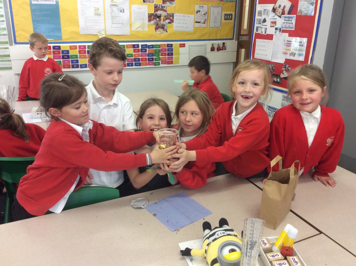 SaltergateSchs's tweet photo. Year 3 had great fun learning about the different layers of soil! Who knew dirt could be so delicious? #Saltergatespirit #ScienceROCKS #ediblelearning https://t.co/Il3Ll3YZs2