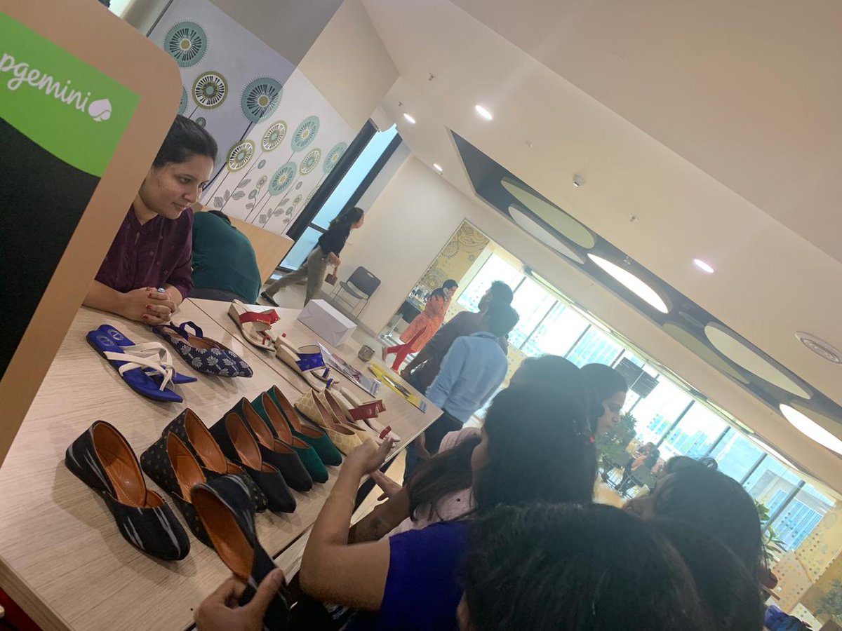 CapgeminiAIE's tweet photo. GoGreen - StartUp Day!
Expanding the scope to eliminate certain multi-use #plastics and opt for #environment friendly options, today we are celebrating with #startups who create the #sustainability-centric products. https://t.co/0NbgW6aAqH