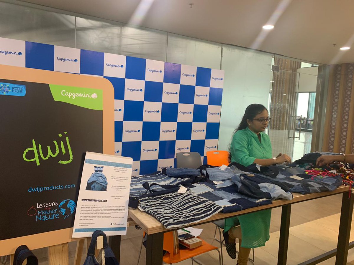 CapgeminiAIE's tweet photo. GoGreen - StartUp Day!
Expanding the scope to eliminate certain multi-use #plastics and opt for #environment friendly options, today we are celebrating with #startups who create the #sustainability-centric products. https://t.co/0NbgW6aAqH