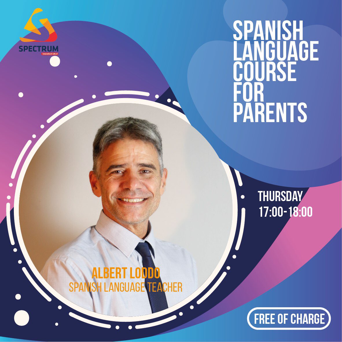 spectrum_is's tweet photo. Great news for parents! We are organizing free language lessons for you. Looking forward to seeing you at our school.
⠀⠀
Құрметті ата-аналар!
Сіздер үшін қуанышты жаңалығымыз бар. Тегін тілдер курстарының басталғанын хабарлаймыз. Барша ата-аналарымызды тіл үйренуге шақырамыз. https://t.co/R63fc5apOb