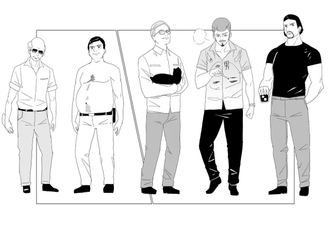 trailer park boys fan art 