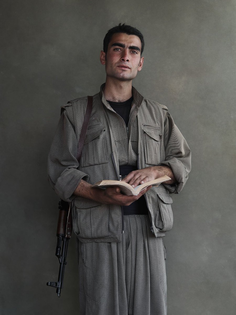 PeykBooks's tweet photo. “Em ji agir hatin û em ê vegerin agir.”
“We came from fire, and we will return to fire.”
— Ancient #Kurdish proverb
★
Photographs by @joeyldotcom from his book We Came from Fire: Photographs of Kurdistan's Armed Struggle Against ISIS
#PeykBookstore #PeykPlus #Kurds #Rojava https://t.co/fe5jw5OS20