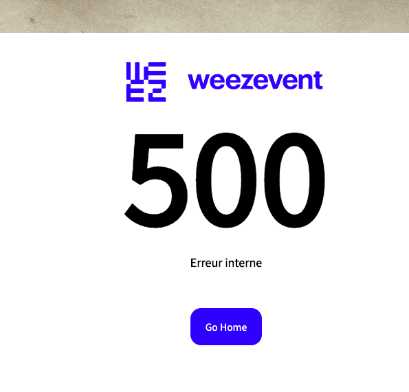 Slamille's tweet photo. @weezevent Bonjour, pourriez-vous du coup assurer la mise en vente pour le @hellfestopenair ? Car ça crash, fils d'attente qui bloque puis : https://t.co/W8bPWNviY1