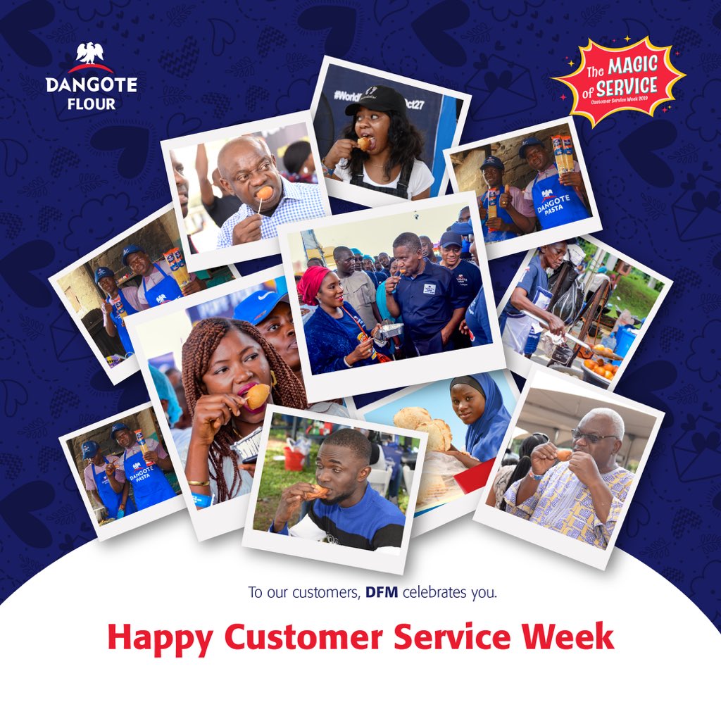 DangoteKitchen's tweet photo. Tomorrow we would be serving Naija favourite snack Puff Puff at all our plants. So come join us for some Free Puff Puff snack. #CustomerServiceWeek #DangoteKitchen #TheMagicOfService #Dangote #PuffPuff #CustomerServiceWeek #DangoteKitchen #TheMagicOfService #Dangote #PuffPuff https://t.co/IK78IOgbwS