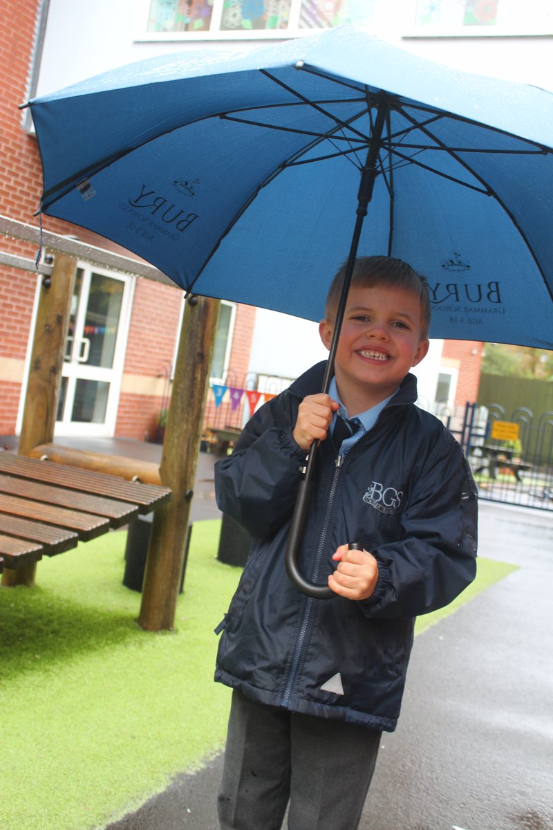 Bury Grammar Boys (@bgsboys) on Twitter photo It's raining, it's pouring...
We have responded to demand and now have BGS branded umbrellas available to buy.
These are priced at £20 with all proceeds raising money for the BGS Bursary Fund.
Please contact communications@burygrammar.com or call in to the Marketing Office. It's raining, it's pouring...
We have responded to demand and now have BGS branded umbrellas available to buy.
These are priced at £20 with all proceeds raising money for the BGS Bursary Fund.
Please contact communications@burygrammar.com or call in to the Marketing Office.