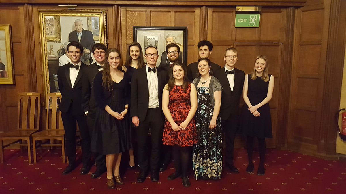 Ever wanted to try bell ringing? Already know how and keen to do some more? You know how to ring Spliced Maximus (not a strict requirement)? Come and find us at the Freshers' Fair to join us. #WelcomeToOxford #WeAlsoDoDinners