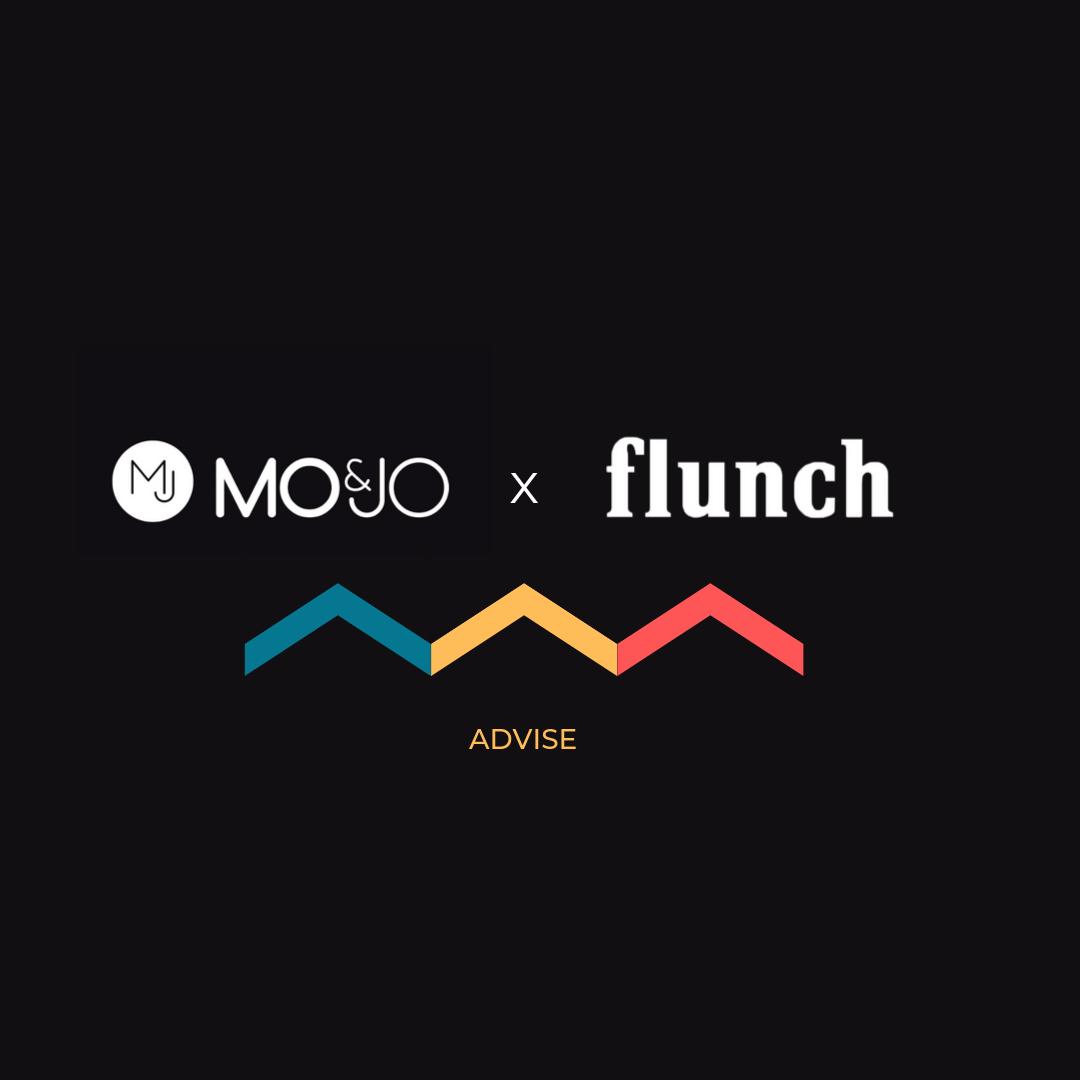 Mo&amp;Jo x Flunch - La team Mo&amp;Jo est très contente de lancer une nouvelle collaboration avec <a href="/flunch/">flunch</a> ! Nous les accompagnerons dans leurs projets social media... Stay tuned 😊 #mojoadvise