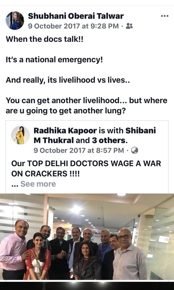 3 yrs ago, we were called d “society girls” who were crying hoarse to help spread awareness on #AirPollution. I had a BBC reporter ask me why u all? I snapped back y not us! Now, it’s a  movement. With govt getting involved FINALLY #MyRightToBreathe
Now, #ClimateAction .It’s time