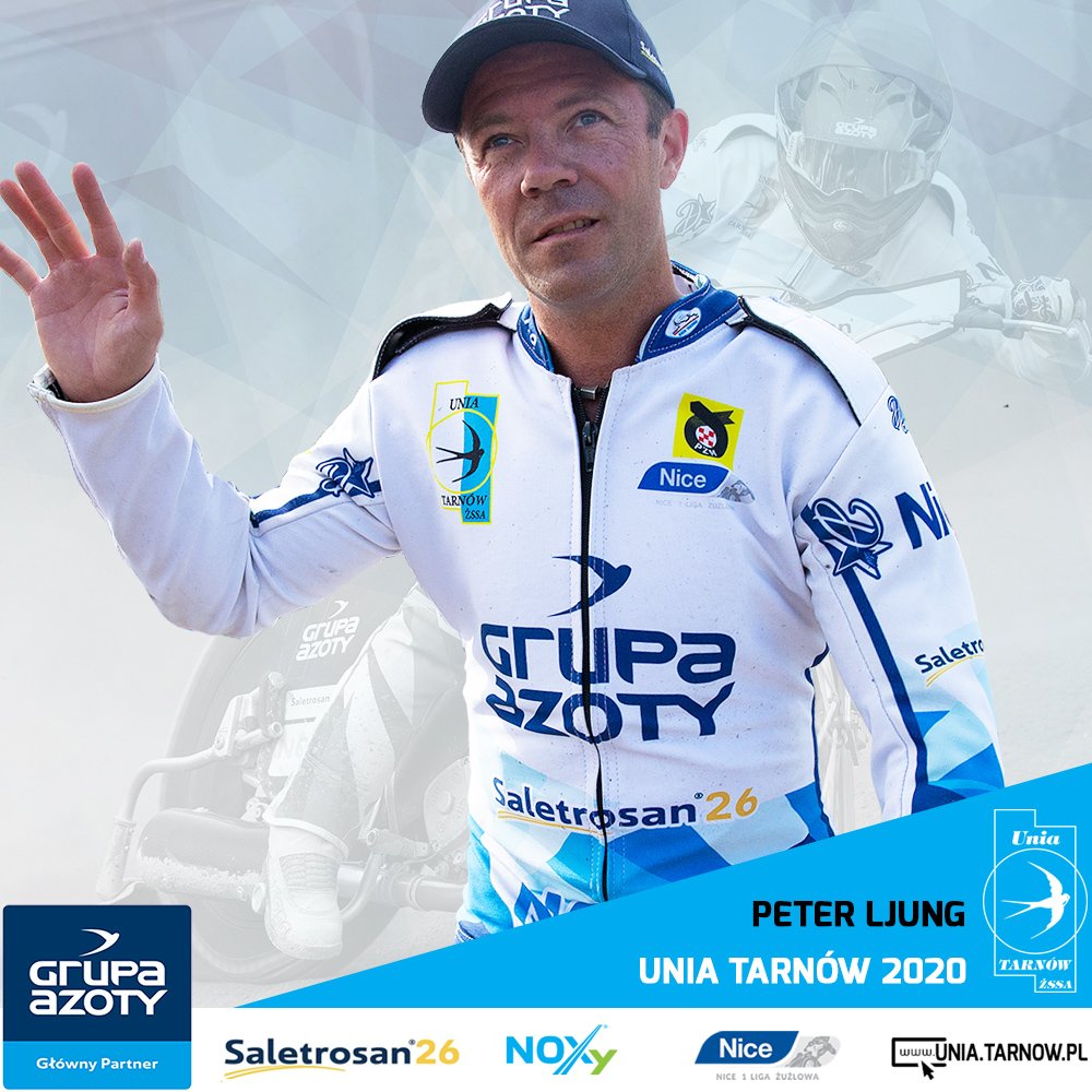 UniaTarnowZSSA's tweet photo. 💥 @LjungPeter zostaje w Tarnowie!🙂💪

https://t.co/oQ4QCjdBAk https://t.co/hlxzZogVsU