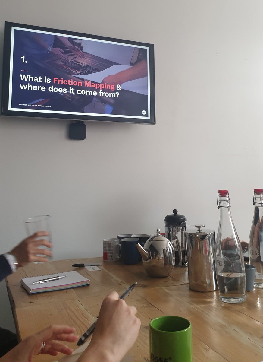 Exciting day learning all about friction mapping thanks to @383project! 😁