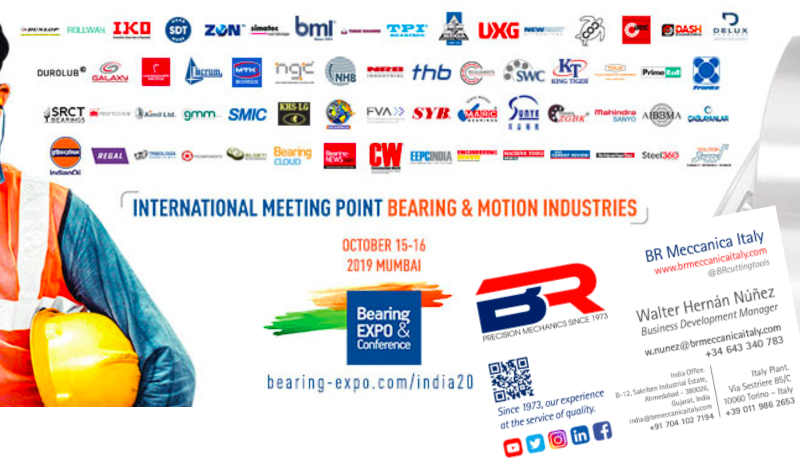 BRcncmachining's tweet photo. Join us...  #bearings fair , Mumbai.
Walter Nunez, will be there !!! 

#industry #CNC #machining #cuttingtools #metalworking #inserts #millinginserts #turninginserts https://t.co/LSCclolJ7M